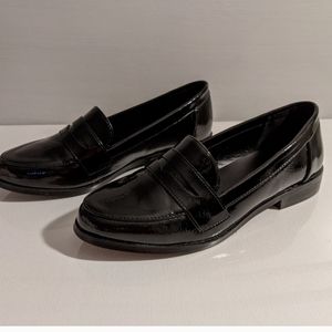 Le Chateau - Patent Black Loafers